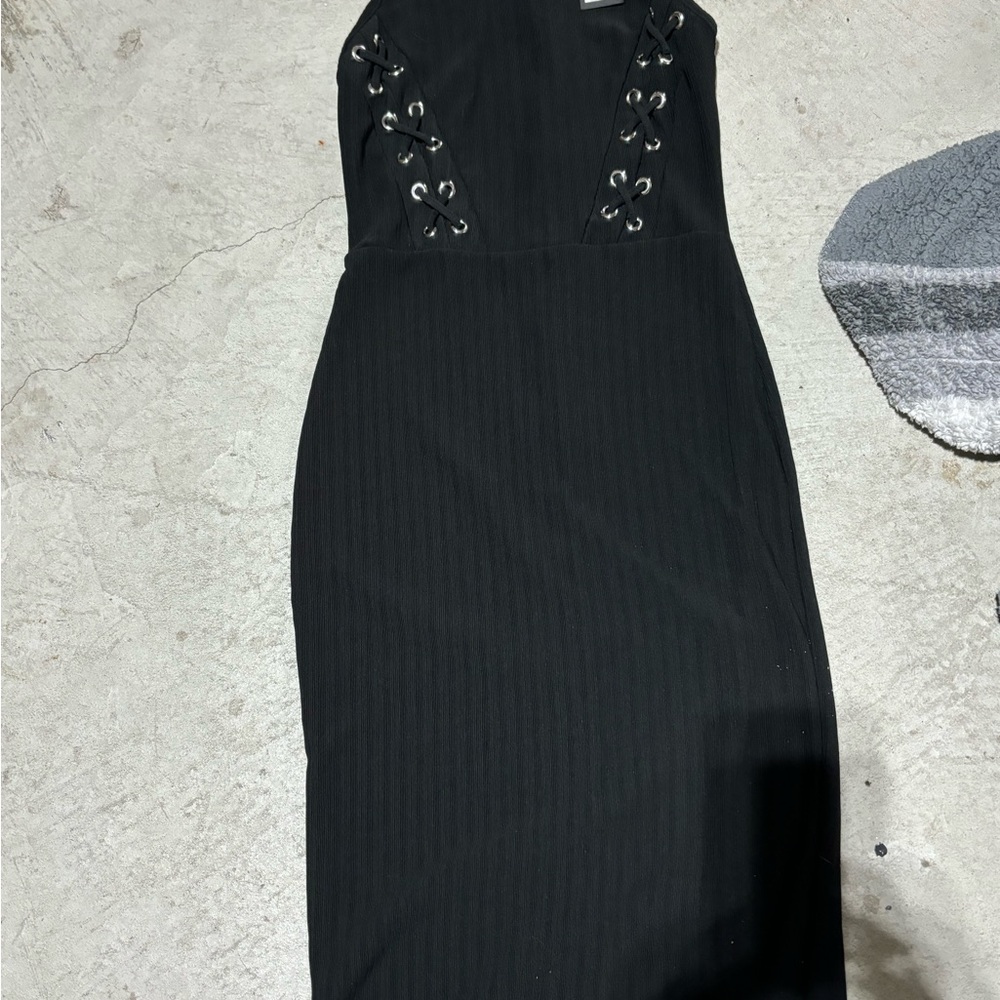 NWT black dress.  Size small